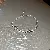 Zircon Flower Silver Series Bracelet Niche Light Luxury Design High-end - 57# Silver-Zircon Flower Hollow Bracelet