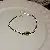 Real Gold Electroplated Emerald Crystal Bracelet, Light Luxury, Personalizedy Zircon, - Environmental protection-green-love diamond love bracelet