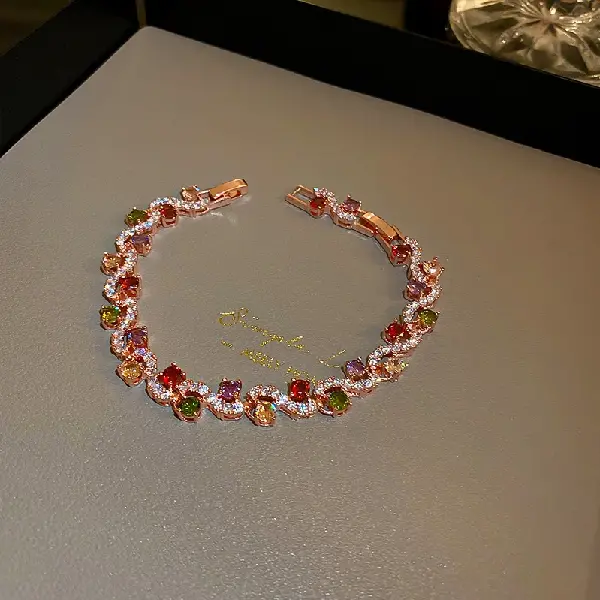 8# bracelet-rose gold,tkmbeautysupply.com