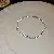 Real Gold Electroplated Emerald Crystal Bracelet, Light Luxury, Personalizedy Zircon, - 13# Bracelet-Silver Square Small
