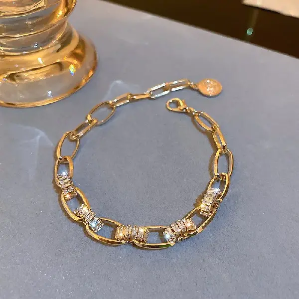 24# bracelet-gold chain.,tkmbeautysupply.com