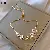Real Gold Electroplated Emerald Crystal Bracelet, Light Luxury, Personalizedy Zircon, - Gold-real gold plating