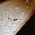 Real Gold Electroplated Emerald Crystal Bracelet, Light Luxury, Personalizedy Zircon, - Micropaved-Red Geometric Diamond Bracelet