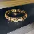 Emerald Square Geometric Diamond-set Zircon Open Bracelet Light Luxury Personality - 7 gold open bracelet