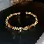 Emerald Square Geometric Diamond-set Zircon Open Bracelet Light Luxury Personality - 12 gold geometric bracelets