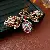 Medieval Vintage Brooch Set With Diamonds, Bee Commuter High-end Chest - Brooch - gold
