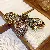 Medieval Vintage Brooch Set With Diamonds, Bee Commuter High-end Chest - Brooch-gold-purple