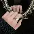 Zirconia Geometric Oval Open Ring Niche High-end Exquisite Temperamentable Versatile - 2# Ring-Zircon Love Open Ring