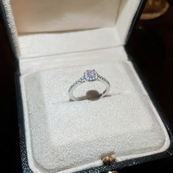 3# Ring-Zircon Square Open Ring,tkmbeautysupply.com