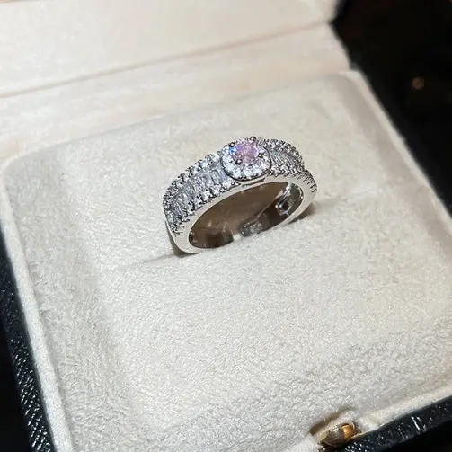 5# Ring-Zircon Open Ring,tkmbeautysupply.com