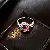 Zirconia Geometric Oval Open Ring Niche High-end Exquisite Temperamentable Versatile - 6# Ring-Zircon Oval Open Ring