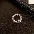 Zirconia Geometric Oval Open Ring Niche High-end Exquisite Temperamentable Versatile - 7# Ring-Shijia Pearl Square Zircon Elastic Ring