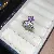Zirconia Geometric Oval Open Ring Niche High-end Exquisite Temperamentable Versatile - 11# Ring-Zircon Round Diamond Flower Open Ring