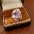 Zirconia Geometric Oval Open Ring Niche High-end Exquisite Temperamentable Versatile - 15# ring-metal zircon oval fashionable and exquisite living ring