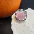Zirconia Geometric Oval Open Ring Niche High-end Exquisite Temperamentable Versatile - 18# Ring-Zircon Round Square Simple Fashion Open Ring