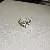 Zircon Love Double Layer Open Ringable Luxurious Niche Design Index - 10# ring-pink zircon heart.