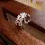 Zircon Love Double Layer Open Ringable Luxurious Niche Design Index - 63# ring-silver double layer.