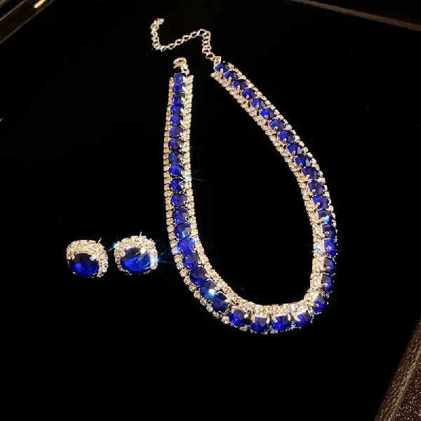 4# silver blue (two-piece set),tkmbeautysupply.com