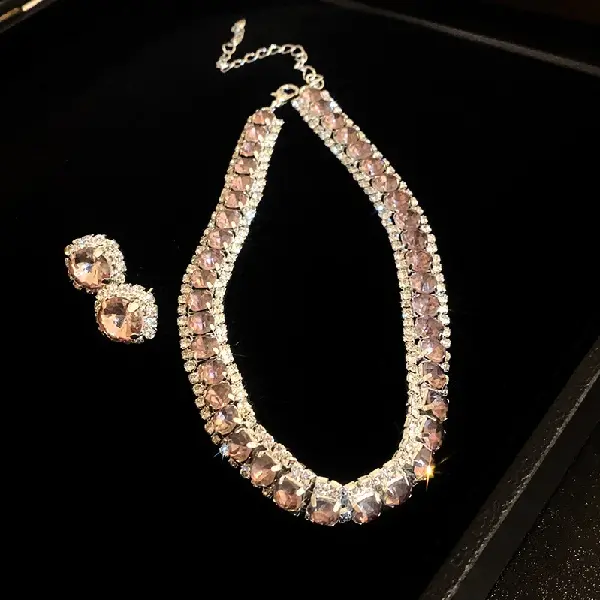5# silver light pink (set of two),tkmbeautysupply.com