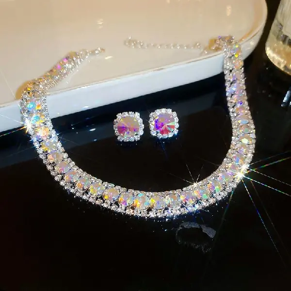 6# silver-AB color (two-piece set),tkmbeautysupply.com