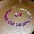 Diamond Square Earrings, Necklaces, Niche Light Luxury, High-end Clavicle Chains - 9# Purple (two-piece set)