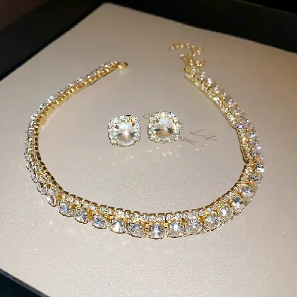 12# gold and white (two-piece set),tkmbeautysupply.com