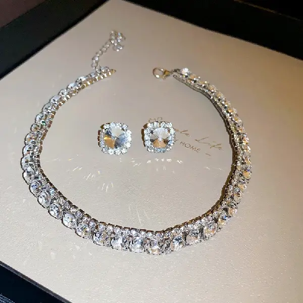 18# silver white (two-piece set),tkmbeautysupply.com