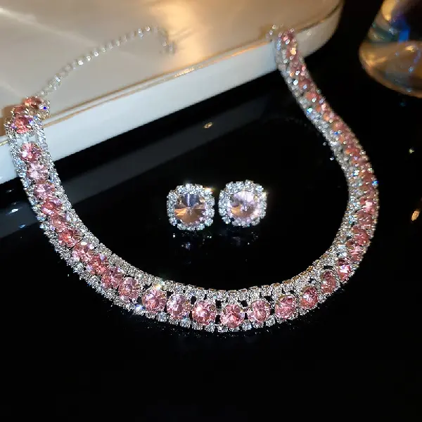 23# silver pink (two-piece set),tkmbeautysupply.com
