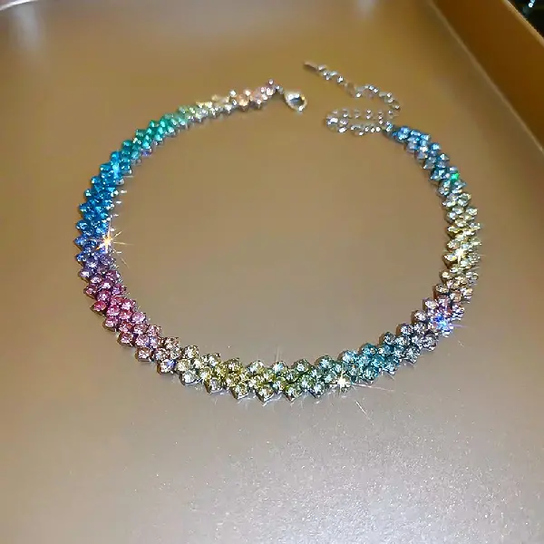 25 Diamond Diamond Necklace,tkmbeautysupply.com