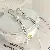 Wholesale Asymmetrical Bow Pearl Earrings French Style - Silver gray pearl (8cm)
