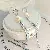Wholesale Asymmetrical Bow Pearl Earrings French Style - Silver pink pearl (8cm)