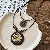 Bohemian Feather Star Oval Necklace Retro Ethnic Long Clavicle Chain - 3# round bow diamond necklace
