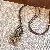 Bohemian Feather Star Oval Necklace Retro Ethnic Long Clavicle Chain - 6# oil dripping diamond flower tassel necklace