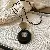 Bohemian Feather Star Oval Necklace Retro Ethnic Long Clavicle Chain - 10# Resin Ring Flat Round Tie Necklace
