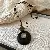 Bohemian Feather Star Oval Necklace Retro Ethnic Long Clavicle Chain - 13# Resin Ring Bead Tie Necklace
