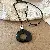 Bohemian Feather Star Oval Necklace Retro Ethnic Long Clavicle Chain - 14# resin hollow leather rope necklace