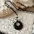 Bohemian Feather Star Oval Necklace Retro Ethnic Long Clavicle Chain - 15# resin ring bead tether necklace