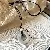 Bohemian Feather Star Oval Necklace Retro Ethnic Long Clavicle Chain - 17# resin hollow round leather rope necklace