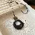 Bohemian Feather Star Oval Necklace Retro Ethnic Long Clavicle Chain - 19# hollow round resin necklace