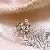 Cold, Personalized Temperament, Zircon, Snake-shaped Flower, Hollow Open Ring, Niche - 8# Ring-Zircon Snake Wrap Ring
