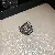 Cold, Personalized Temperament, Zircon, Snake-shaped Flower, Hollow Open Ring, Niche - 9# Ring-Zircon wrapped cross exaggerated ring