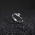 Cold, Personalized Temperament, Zircon, Snake-shaped Flower, Hollow Open Ring, Niche - 13# Ring-Zircon Lace Flower Pearl Fashion Simple Open Ring