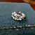 Cold, Personalized Temperament, Zircon, Snake-shaped Flower, Hollow Open Ring, Niche - 40# Ring-Zircon Snake Ring