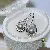 Wholesale Zhuji Pearl Earrings 18K Copper Plated Style - Silver purple pearl