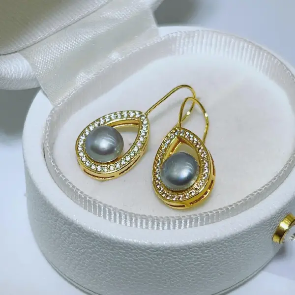 Golden gray pearl,tkmbeautysupply.com