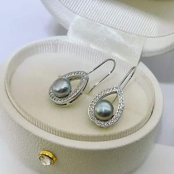 Silver gray pearl,tkmbeautysupply.com