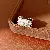 Love Zircon Cross Three-layer Open Ring Niche High-end Exquisite Finger - Ring-silver (love)