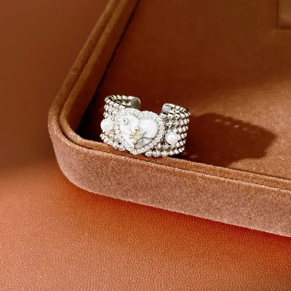 Ring-silver (love),tkmbeautysupply.com