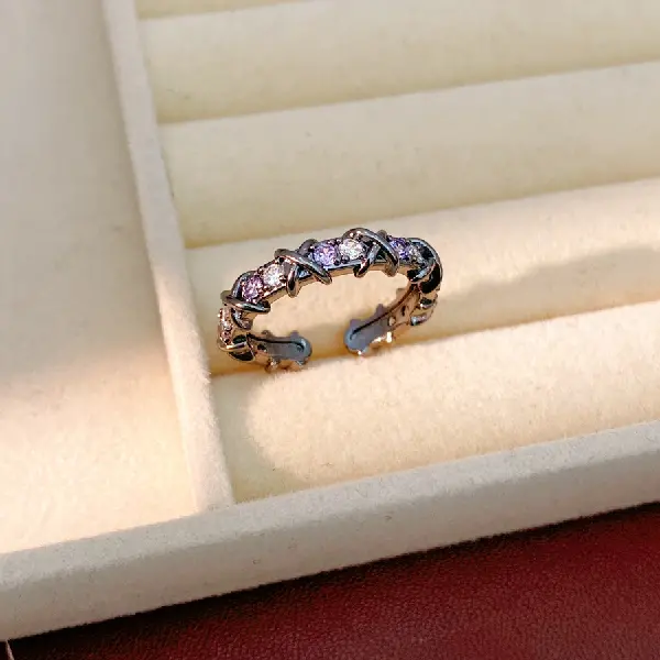 Ring-Gun Black-Purple-Cross,tkmbeautysupply.com