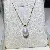 Wholesale 18K Gold Filled Pearl Necklace French Retro - 3084 white rice bead chain-pullable clavicle chain